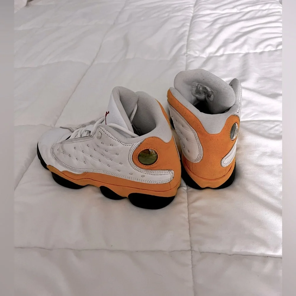 AIR JORDAN 13 RETRO 6Y Youth GS 'DEL SOL' - Picture 4 of 6